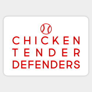 Chicken Tender Defenders 29 Sticker